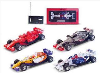 Formula 1 Mini RC Radio Comandata 1:43
